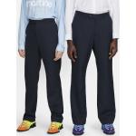 Pantaloni & Pantaloncini eleganti blu M per Donna Nike 