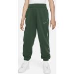 Pantaloni verdi XL taglie comode con elastico per Donna Nike 
