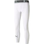 Pantaloni scontati bianchi XXL taglie comode da calcio Puma 