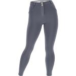 Pantaloni skinny grigi XL di cotone Bio per Donna Freddy WR.UP 