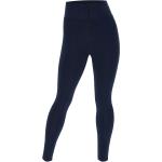 Pantaloni blu navy M di cotone Bio a vita alta per Donna Freddy WR.UP 
