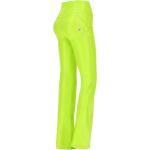 Pantaloni skinny WR.UP® similpelle lime effetto cocco