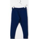 Pantaloni sportivi scontati blu per bambini Dsquared2 