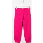 Pantaloni scontati rosa con elastico per Donna Diesel Diesel Kid 
