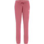 Pantaloni scontati rosa chiaro L di cotone con elastico per Donna Freddy 