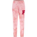 Pantaloni sportivi scontati rosa XXS di cotone tie-dye per Donna Freddy 