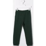 Pantaloni sportivi verdi per bambini Gucci Kids 