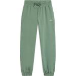 Pantaloni sportivi verde militare 8 anni di cotone con glitter per bambini Freddy 