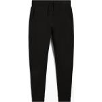 Pantaloni neri 3 XL di cotone con elastico per Uomo Freddy 