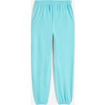 Pantaloni romantici blu S traspiranti per l'estate con elastico per Donna Freddy Snoopy 
