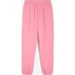 Pantaloni romantici rosa M traspiranti per l'estate con elastico per Donna Freddy Snoopy 