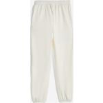 Pantaloni romantici bianchi S traspiranti per l'estate con elastico per Donna Freddy Snoopy 