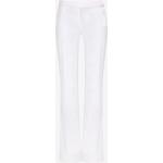 Pantaloni bianchi M di tessuto sintetico a sigaretta per Donna Stella McCartney Stella 