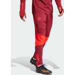 Pantaloni tuta borgogna XS per Uomo adidas Tiro 23 Manchester United 