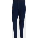 Pantaloni tuta scontati blu navy S per Uomo adidas New York New York City FC 