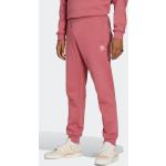 Pantaloni tuta scontati rosa XL in poliestere per Uomo adidas Essentials 