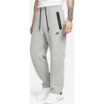 Pantaloni tuta sconti Black Friday casual grigi XL per Uomo Nike Tech Fleece 