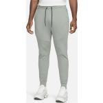Pantaloni scontati casual grigi XL di cotone da jogging per Uomo Nike Tech Fleece 