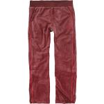 Pantaloni tuta rosso scuro XXL per Uomo Fila 