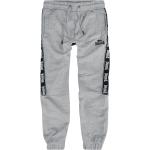 Pantaloni tuta grigi XXL taglie comode di cotone per Uomo Lonsdale Sport 