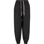 Pantaloni tuta urban neri 4 XL di cotone per Donna Urban Classics 