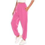 Pantaloni militari rosa XL con paillettes da sci per Donna 
