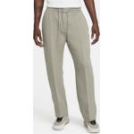 Pantaloni tuta casual grigi 3 XL taglie comode per Uomo Nike Tech Fleece 