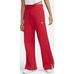 Pantaloni tuta vita 36 casual rossi XS per Donna Nike 