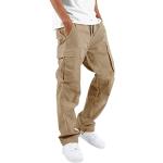 Pantaloni militari kaki XL taglie comode impermeabili per l'estate da jogging per Uomo Generic 