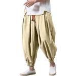 Pantaloncini classici kaki M taglie comode con paillettes antivento impermeabili per la primavera da calcio per Uomo Generic 
