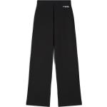 Pantaloni stretch neri XL di cotone per Donna Freddy 