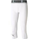 Pantaloni scontati bianchi L da calcio Puma 