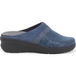 Pantofola donna blu pd900d