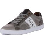 Pantofola d'Oro Melfi Uomo Low Sneaker stringate in pelle scamosciata (grigio, 42,5), Grigio, 45 EU