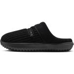 Pantofole larghezza A scontate casual nere numero 35,5 con cerniera per Donna Nike 