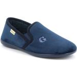Pantofole larghezza E eleganti blu numero 44 in tessuto Bio antiscivolo per Uomo Grunland 