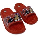 Pantofole larghezza E rosse numero 26 per bambini Cartoon Disney 