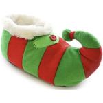 Pantofole larghezza E rosse numero 31 per Natale per bambini Severyn 