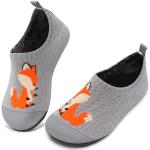 Pantofole larghezza E arancioni numero 21 di gomma antiscivolo per bambini 