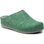 Pantofole larghezza E verdi numero 36 di pelle per l'autunno per Donna Scholl 
