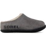 Pantofole scontate grigie numero 34 per Donna Sorel 