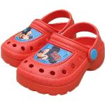 Pantofole larghezza E rosse numero 24 per bambini Cartoon Disney 