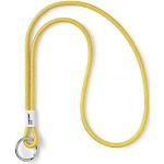 PANTONE Key Chain L, long key hanger, nylon, Yellow 012 C