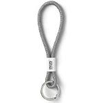 Copenhagen design PANTONE Key Chain S, short key hanger, nylon, grey, Cool Gray 9 C