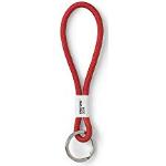 PANTONE Key Chain S, short key hanger, nylon, red,