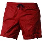 Pantaloncini rossi XL da mare per Uomo Parah 