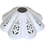 Lampadari bianchi in ceramica da cucina compatibile con E27 