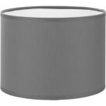 Lampade da tavolo design moderne grigio scuro compatibile con E27 Licht-erlebnisse 