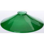 Paralumi verdi di vetro compatibile con E27 