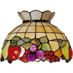 Luci art nouveau multicolore di vetro di design Perenz Illuminazione 